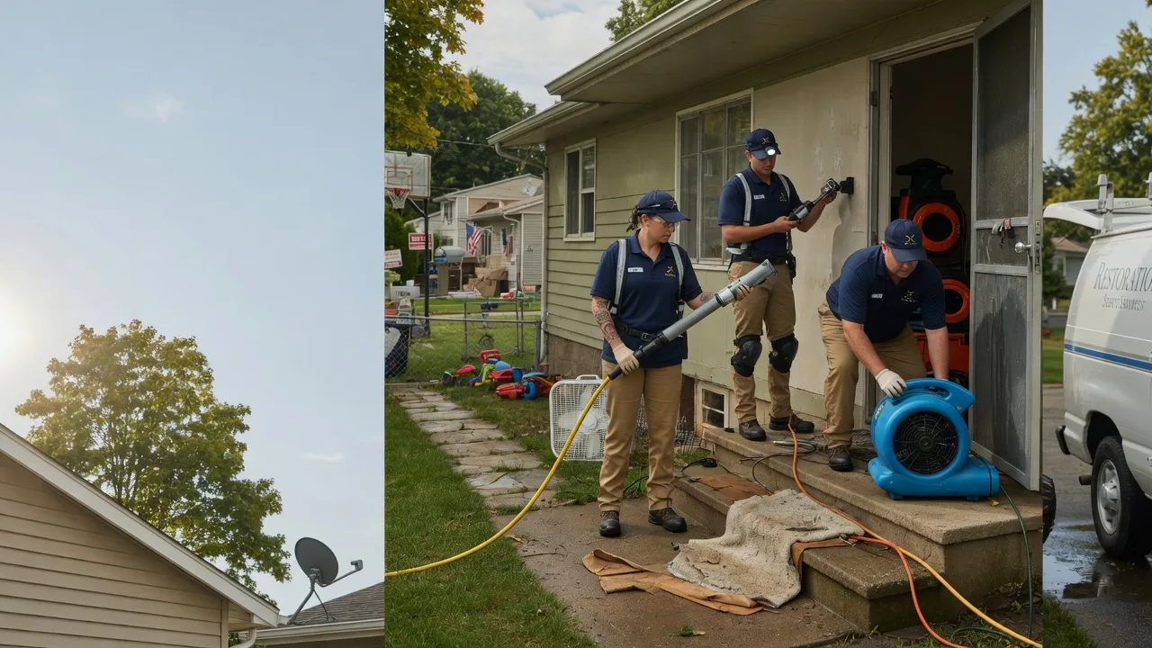 Crawl Space Water Removal in Leitchfield, KY near me