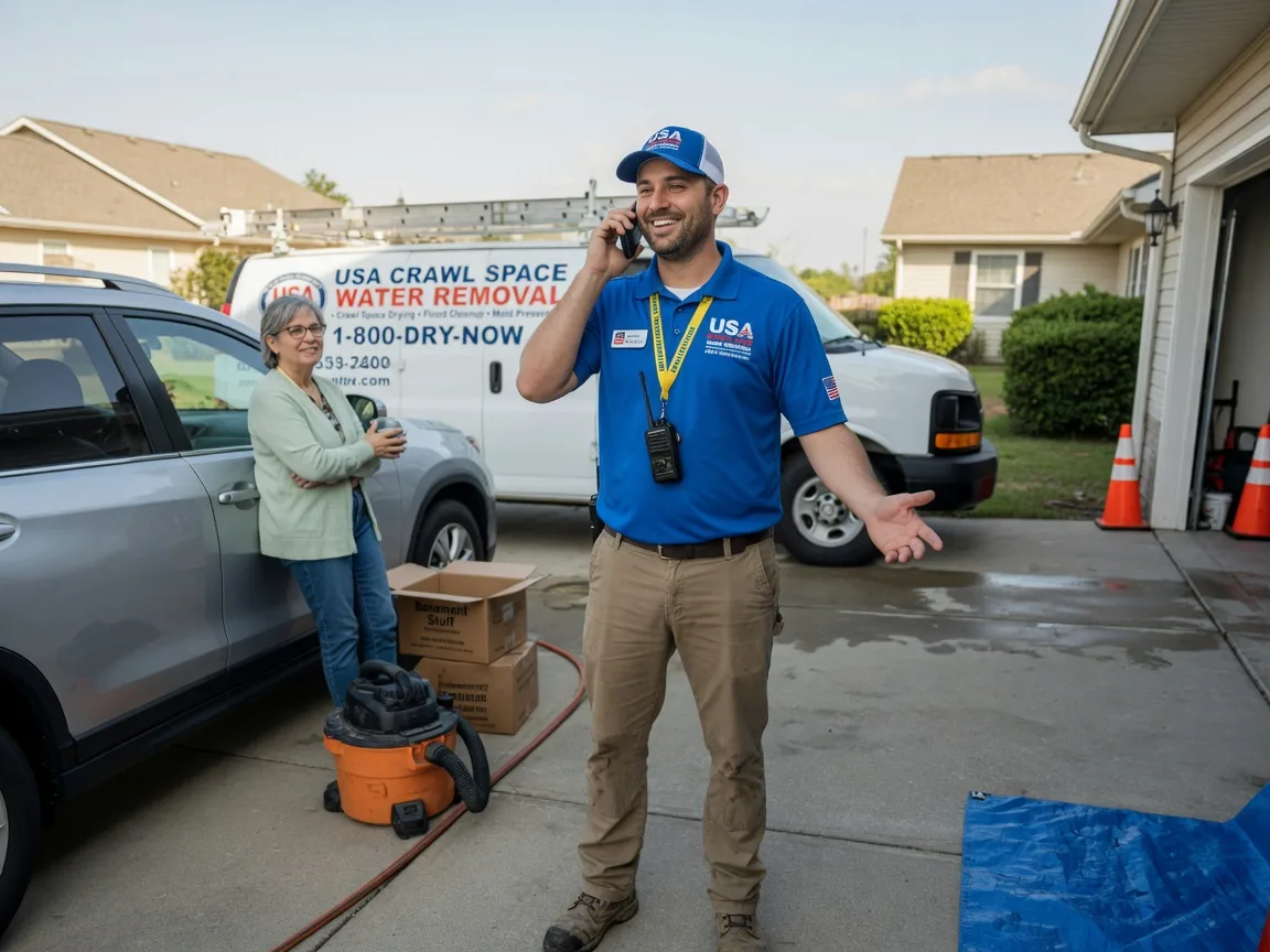 Crawl Space Water Removal Leitchfield, KY FAQs